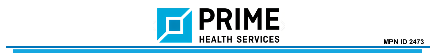 Prime Health Services Banner